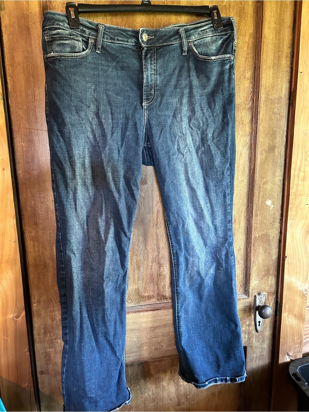 Silver Jean Company Suki Bootcut size 20 with 33 “ length